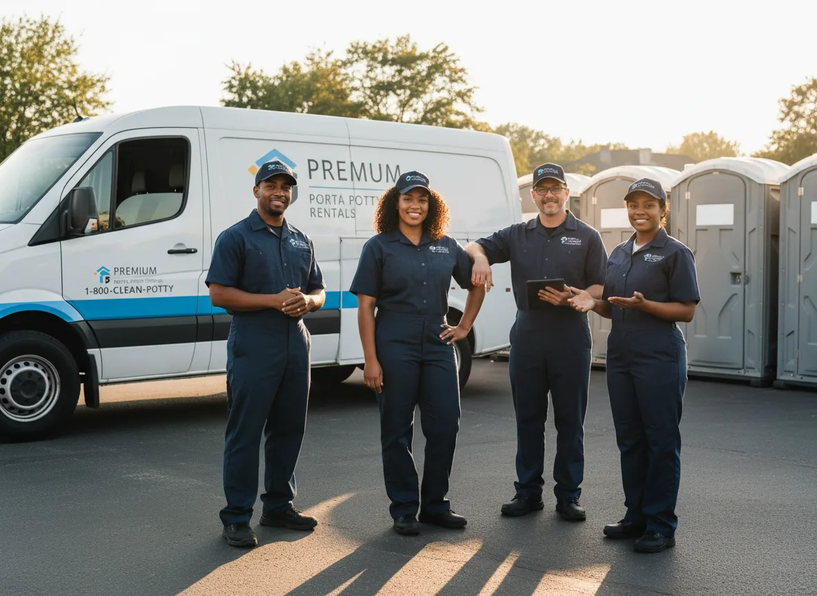 VIP Portable Toilets company in Burlington, ME